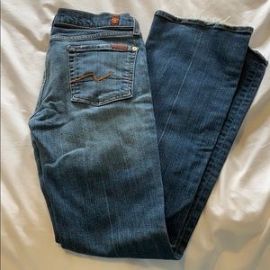 7 for all Mankind jeans